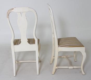 STOLAR, 8 st, rokokostil.