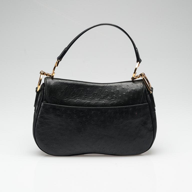 VÄSKA, "Saddle Bag", Christian Dior.