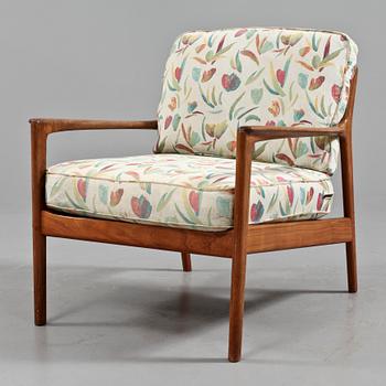 FÅTÖLJ, "USA 75", Folke Ohlsson, Dux, 1950/60-tal.