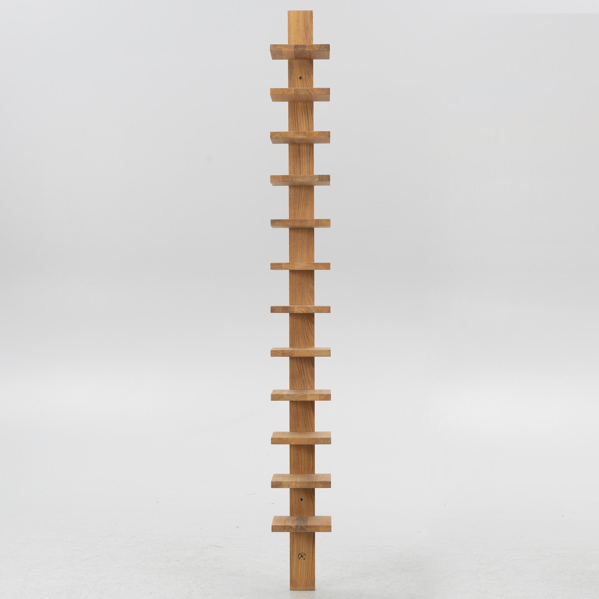 John Kandell, a shelf, 'Pilaster', Källemo.