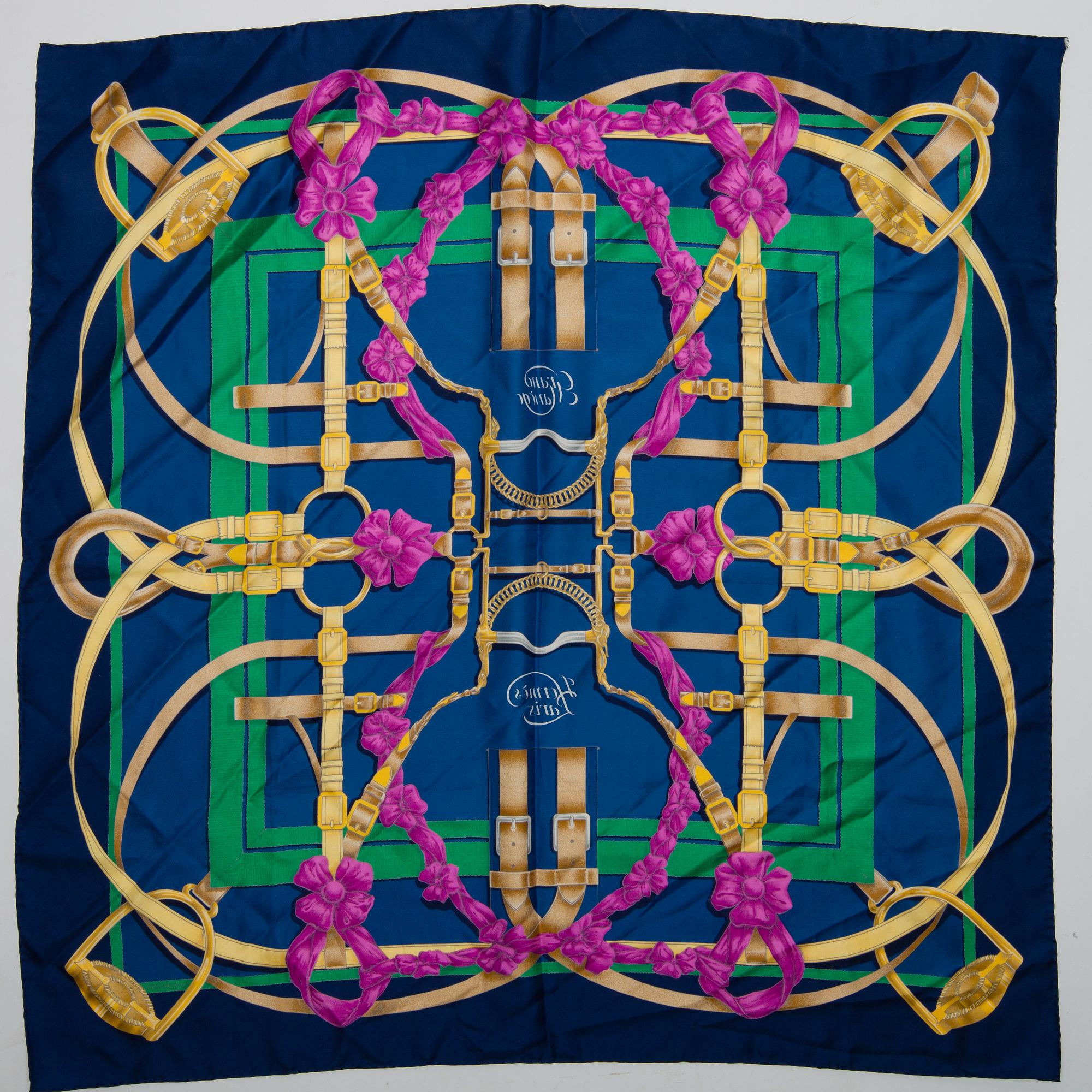 SCARF, "Grand Manege", Hermès.