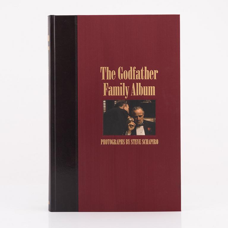 Steve Schapiro, a limited edition photo book, 'The Godfather Family Album', first edition, numbered 1151/1200.