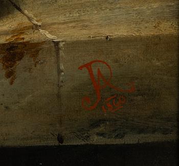 Unknown artist, 19th century, Flower still life.