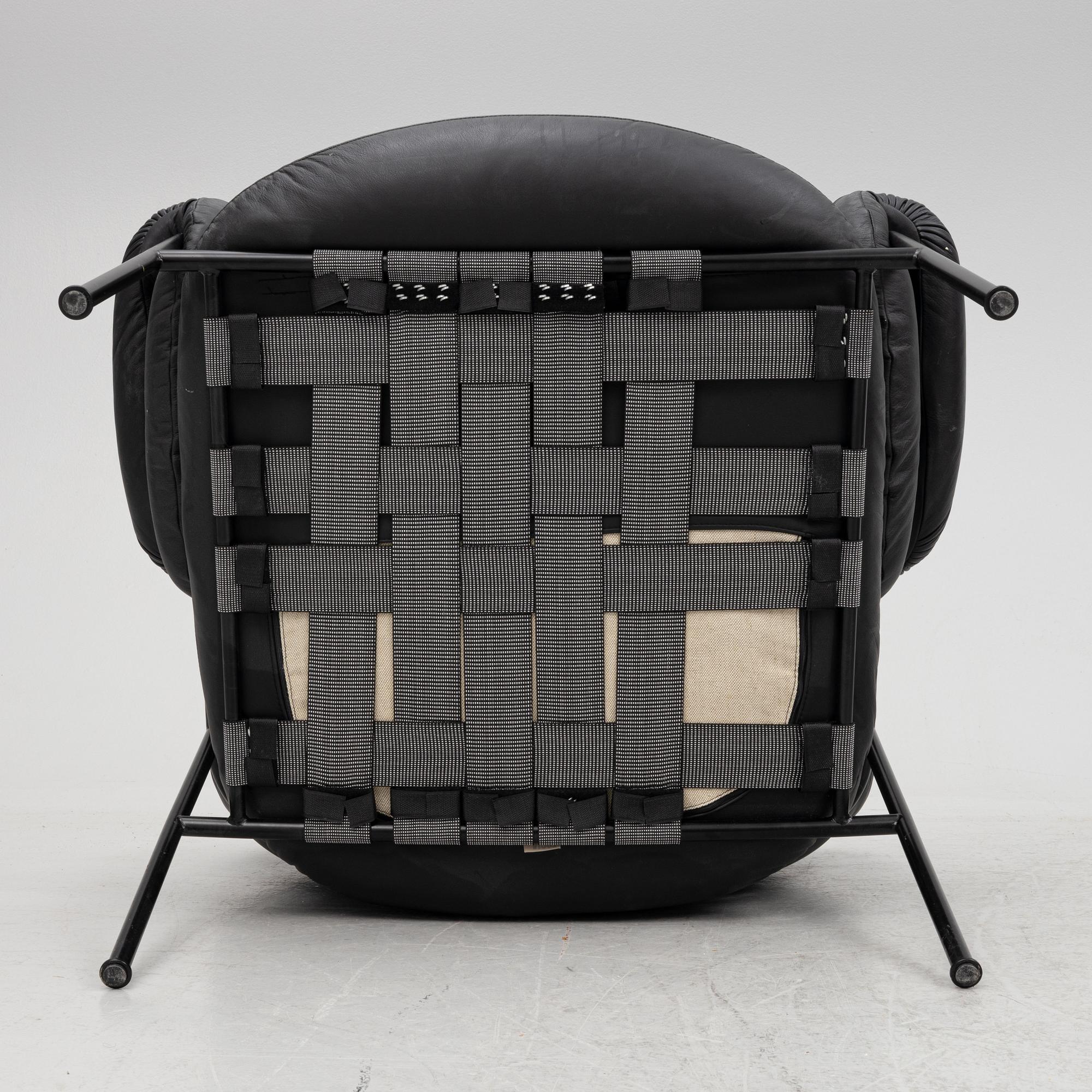 Andreas Engesvik, a pair of 'Bollo' armchairs, Fogia.