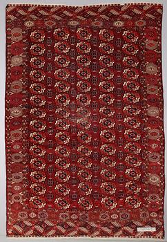 MATTA, Bochara, Tekke. Ca 320 x 220 cm.