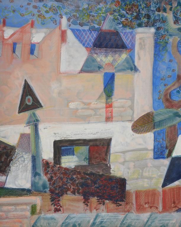 Gösta Adrian-Nilsson, "Vid bygget".