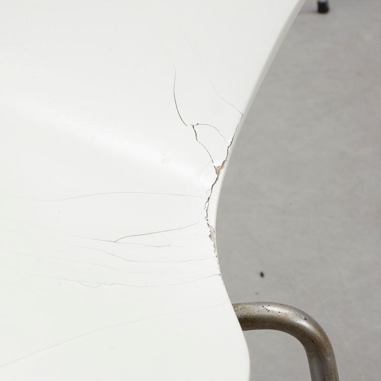 STOLAR, 8 st. "Sjuan", Arne Jacobsen för Fritz Hansen.