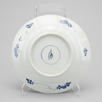 FAT, porslin, Kina, Qing dynastin, Kangxi (1662-1722).