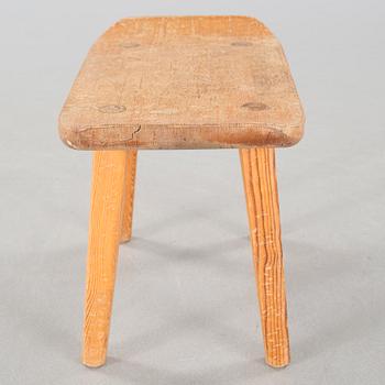 A second half of the 20th century 'Visingsö' stool.