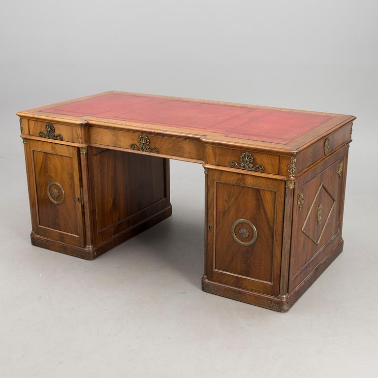 An empire style writing desk from 1870s.