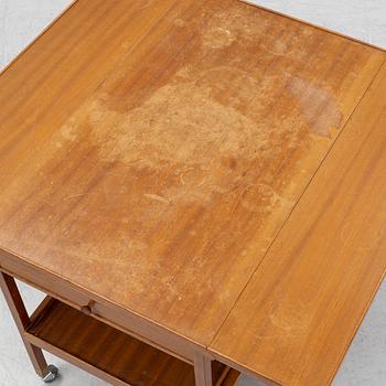Josef Frank, a mahogany tea trolley, Firma Svenskt Tenn.