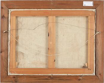 OKÄND KONSTNÄR, olja på duk, 1900-talets första hälft.