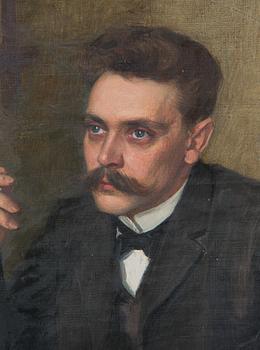 Dora Wahlroos, The artist's brother Georg Wahlroos.