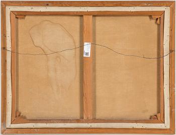 UNKNOWN ARTIST, oil on canvas, signed J Moore and dated 1961.