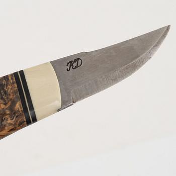 Jan-Arild Johnsen, knife, signed.