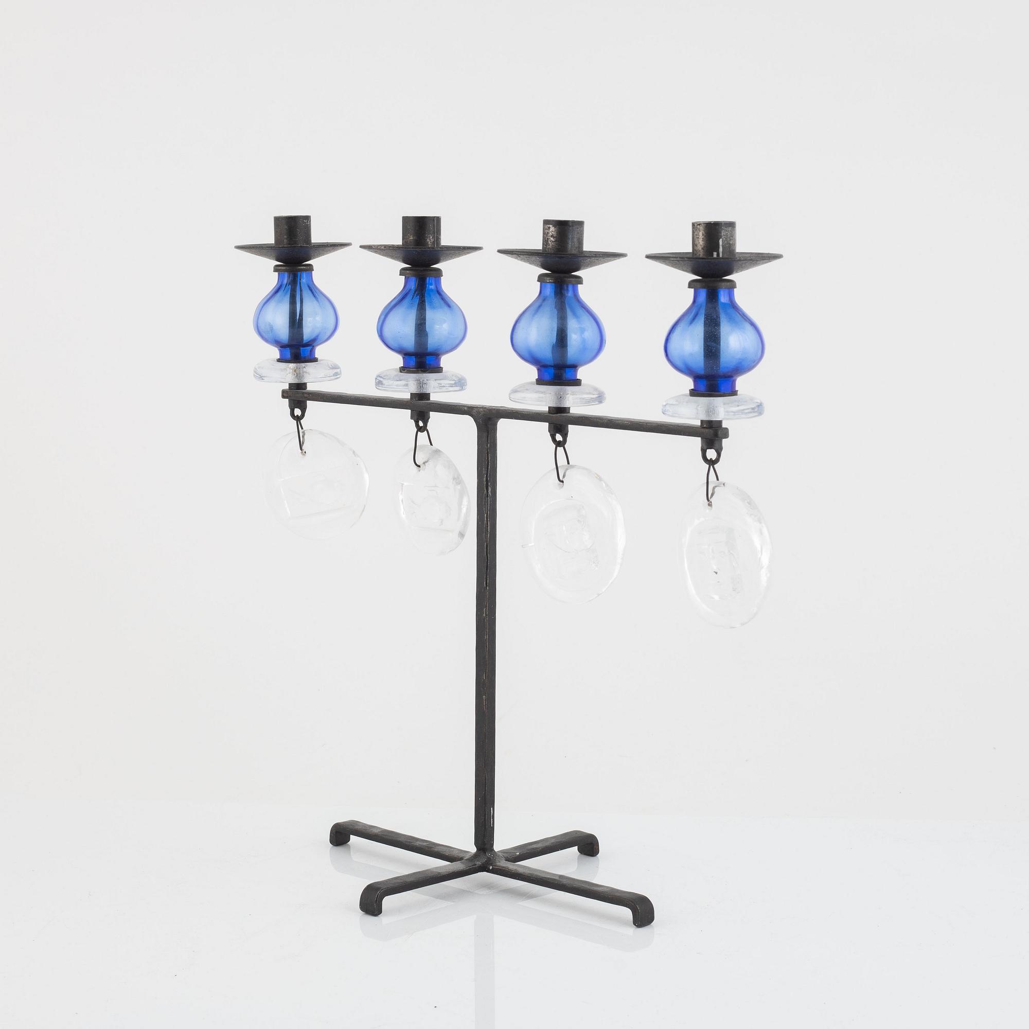 Erik Höglund, kandelaber, 1900-talets andra hälft.