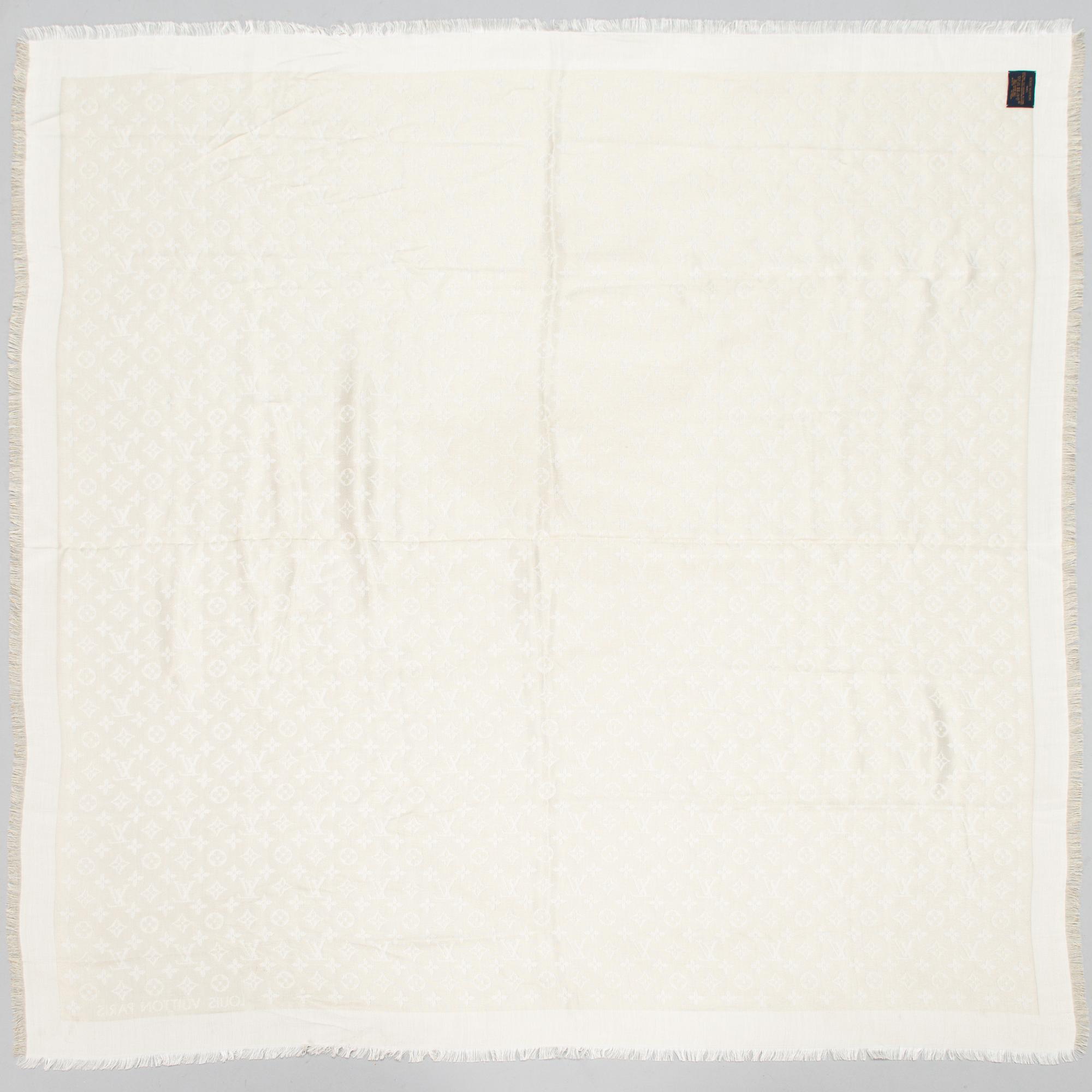 Louis Vuitton,  "Monogram Shine Shawl", huivi.