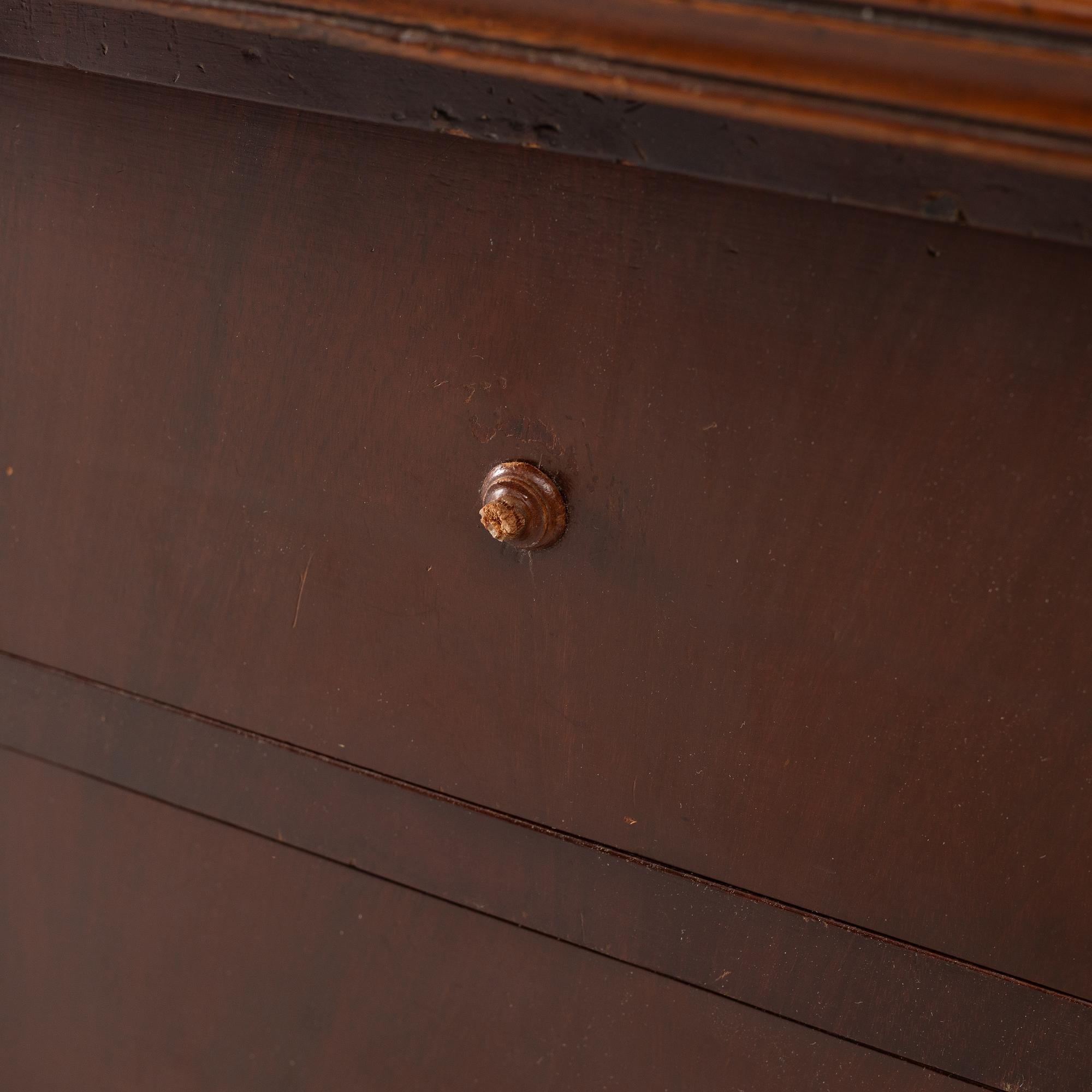 August Saul, skrivbord, Stockholm, 1800-tal.