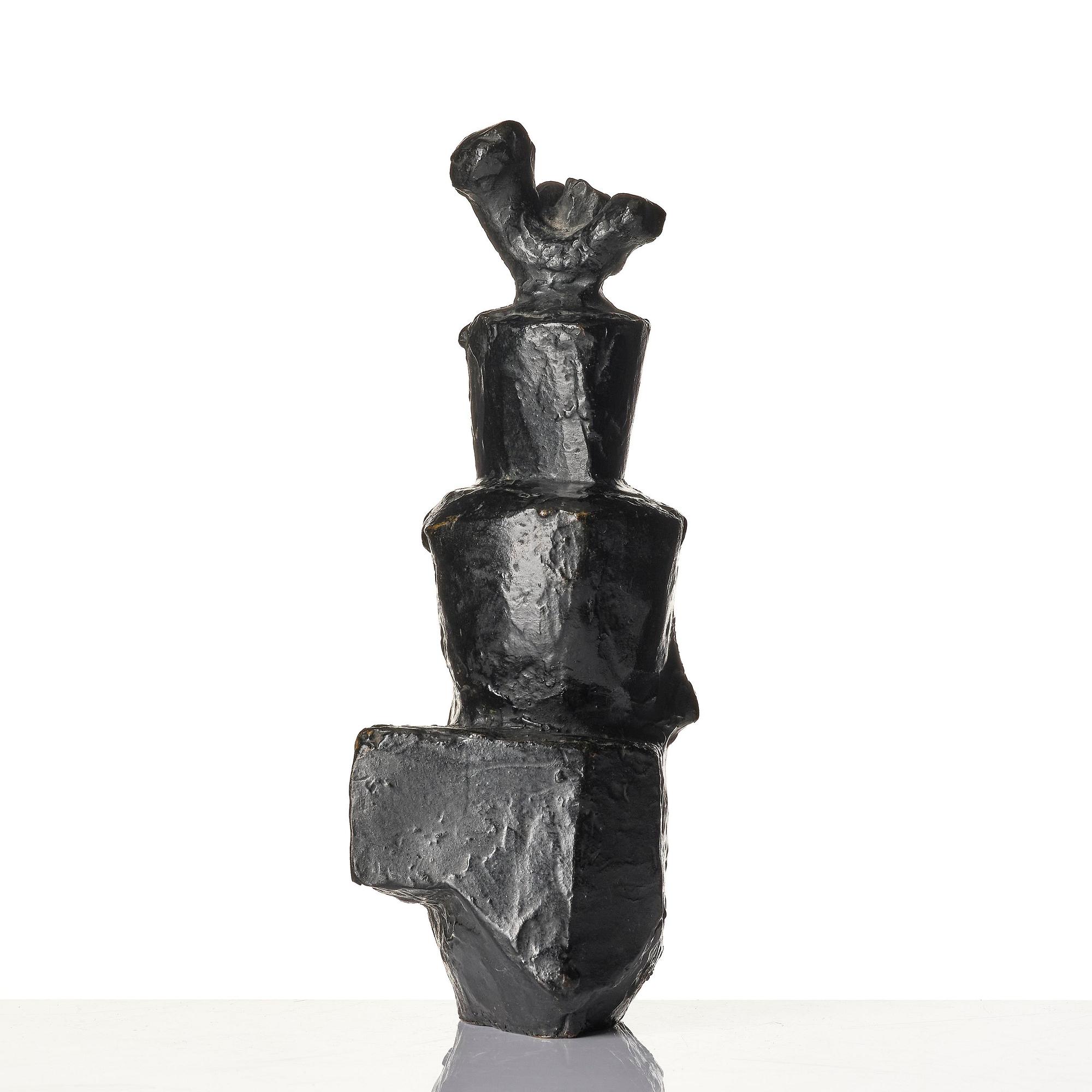 Émile Gilioli, "Le petit pot de fleurs".