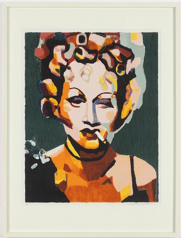 Cecilia Sikström, "Smoke gets in your eyes.".