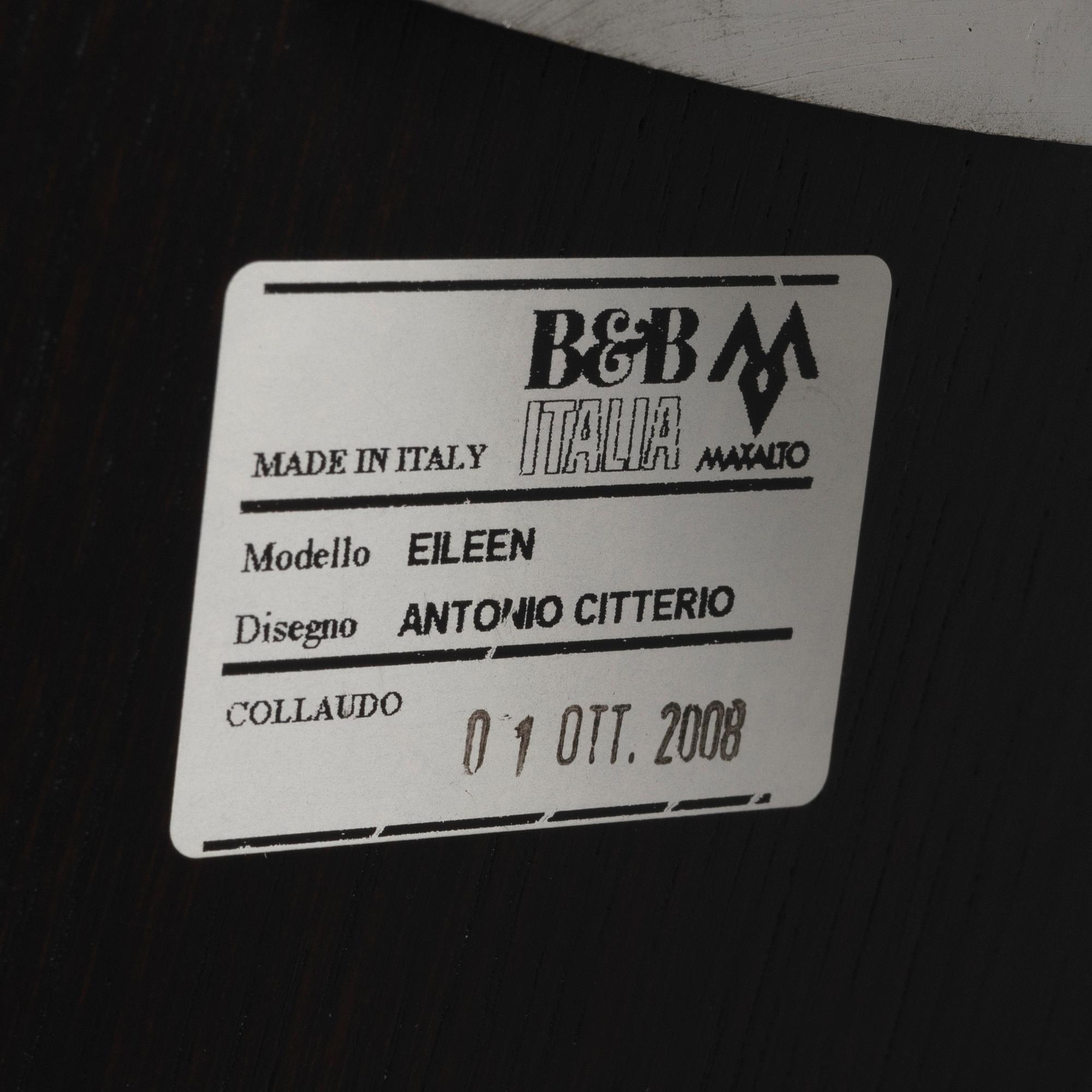 Antonio Citterio, an 'Eileen' coffee table, B&B Italia, Italy, dated 2008.
