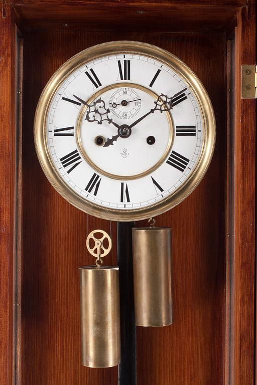 LODREGULATOR, nyrenässans, Gustav Becker, 1800-talets slut.