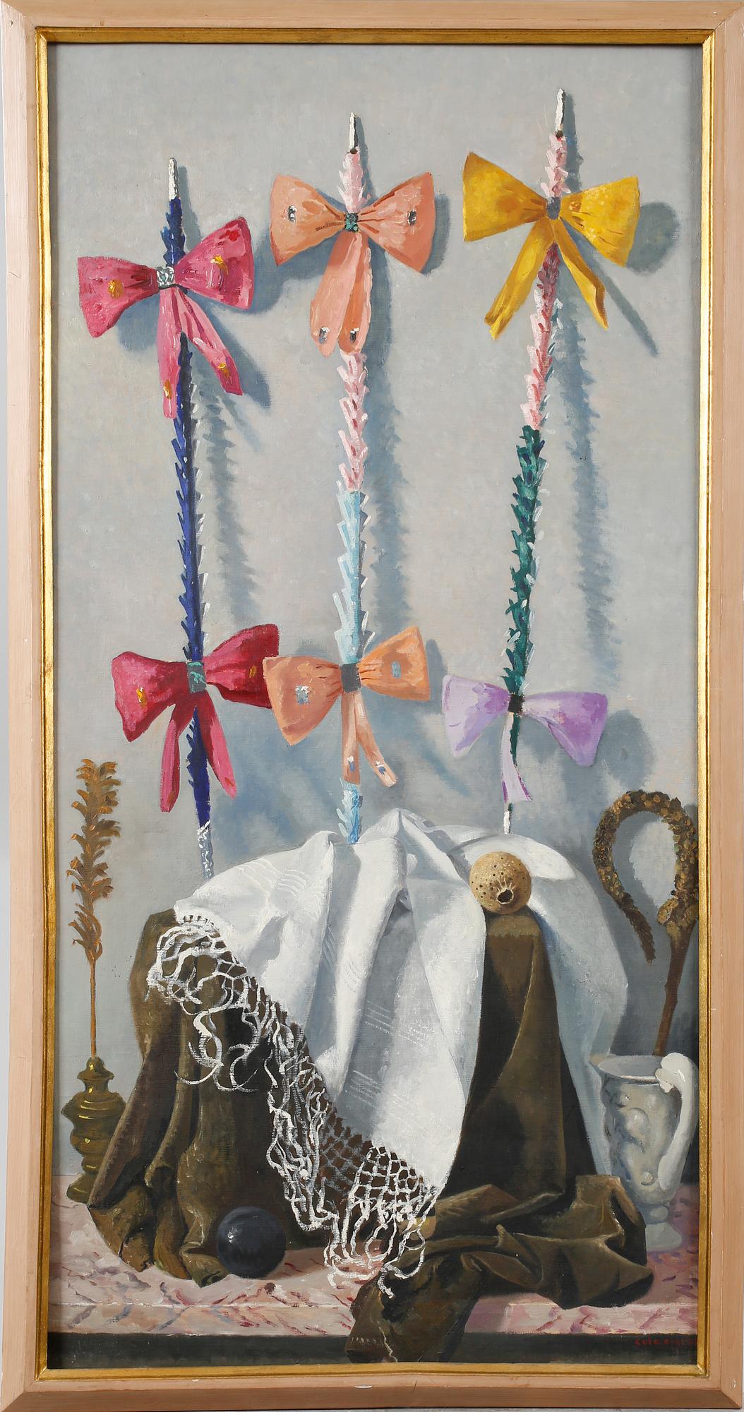 GIOVANNI COLACICCHI, oil on canvas, signed.