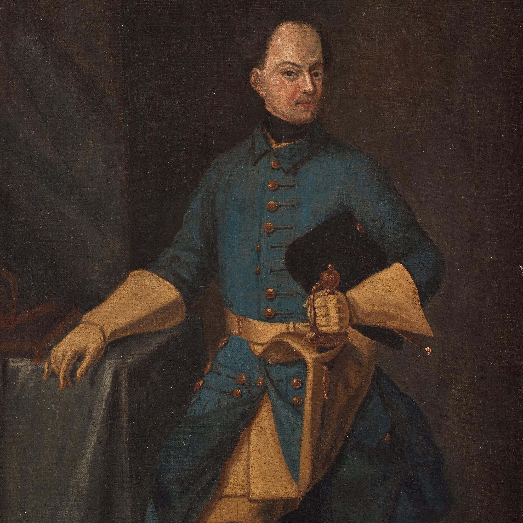 David von Krafft Follower of, "Karl XII" (1682-1718).