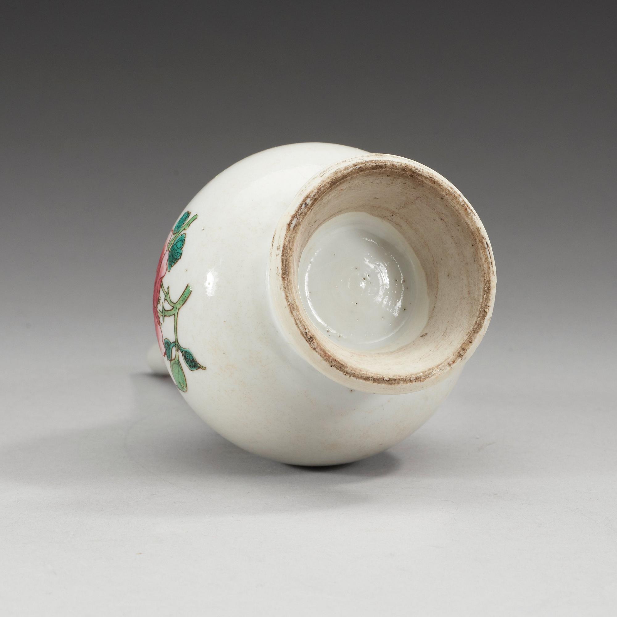 VATTENDROPPARE, kompaniporslin. Qing dynastin, Qianlong (1736-95).