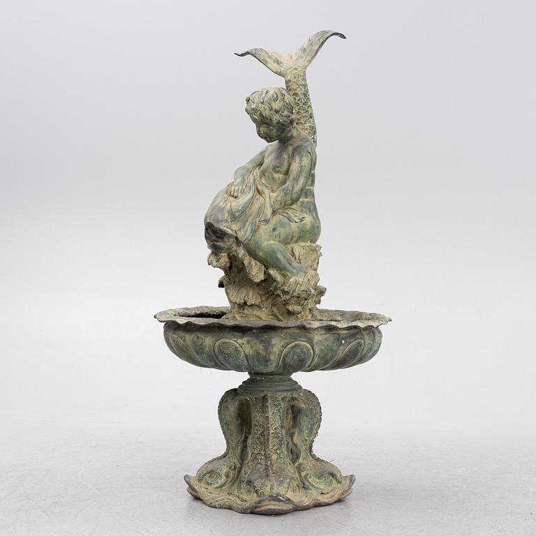 Fontän, 1900-talets slut.