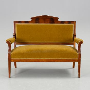 SOFFA, empirestil, 1800-talets slut.