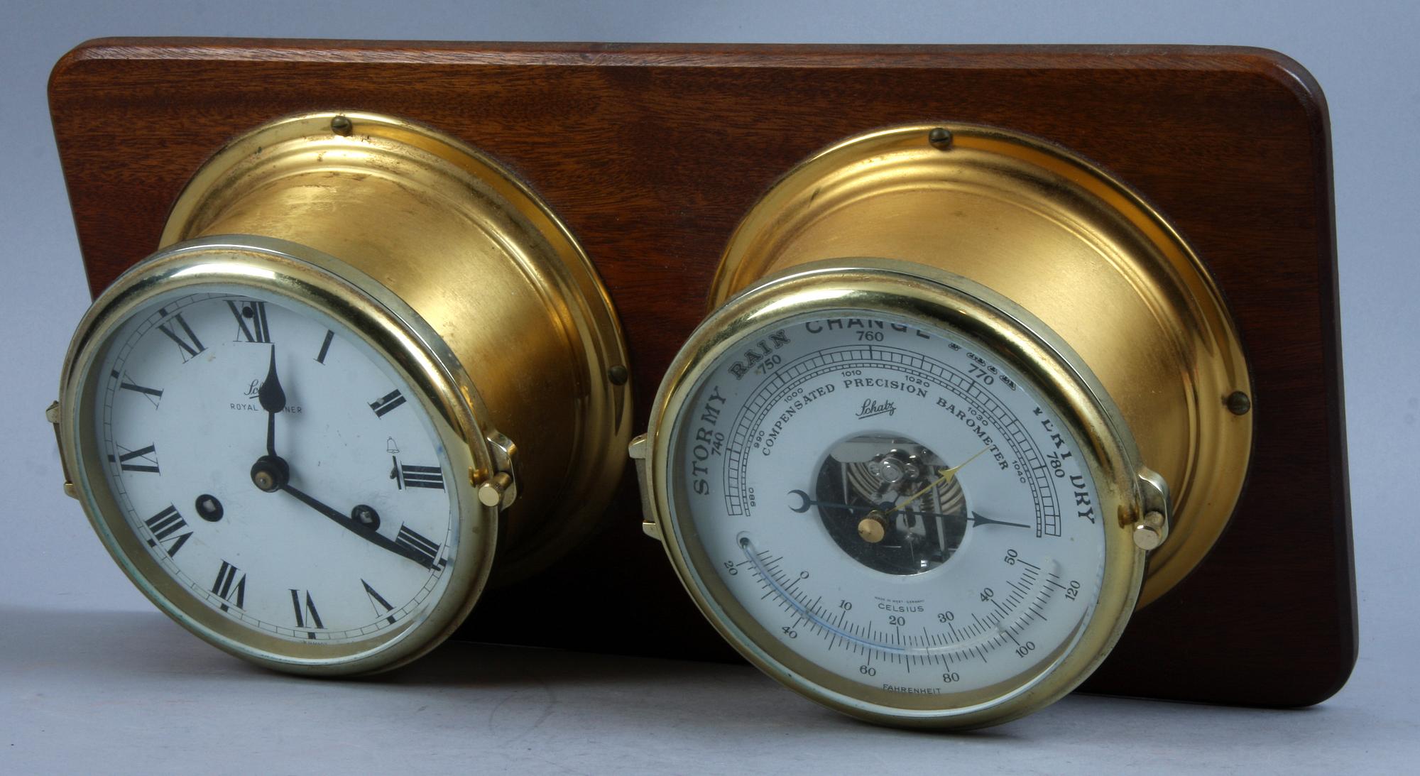 SKEPPSUR samt BAROMETER, Schatz, 1900-tal.