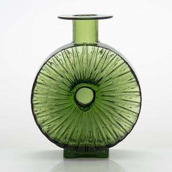 Helena Tynell, a Sun bottle for Riihimäen Lasi Oy. In production 1964-1974.