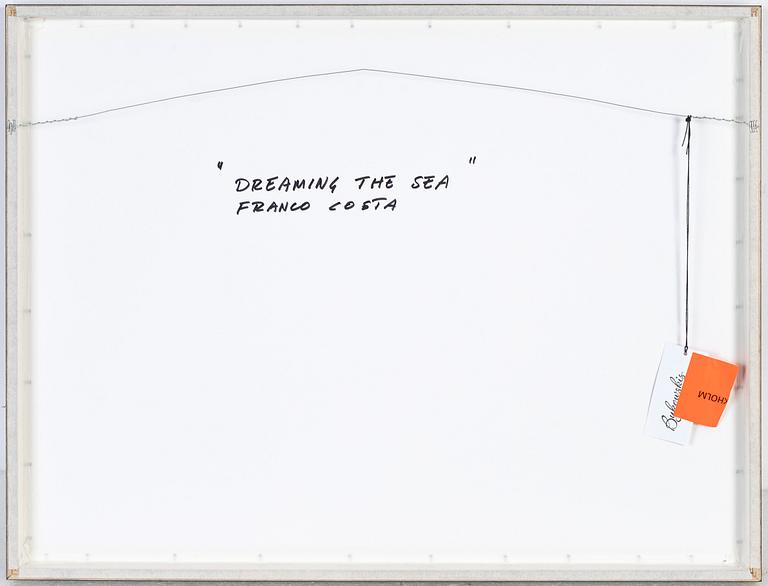 Franco Costa, färgserigrafi, signerad hc.