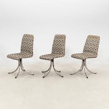Chairs, 6 pieces, late 20th century.
