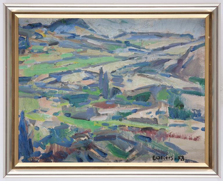 Edvin Ollers, Landscape.