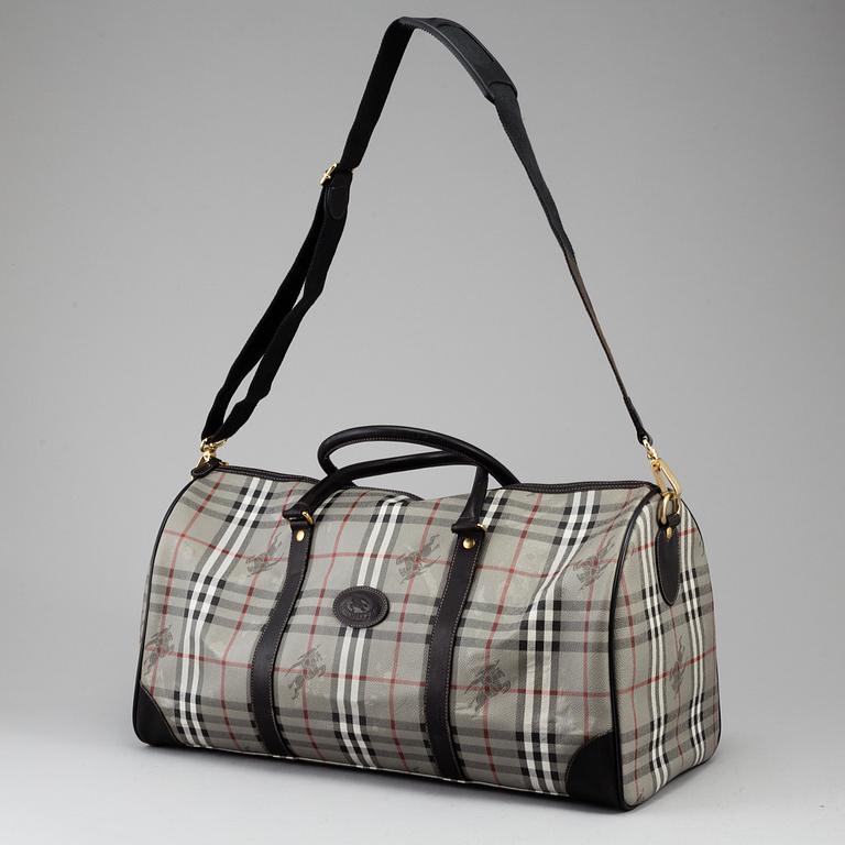 BURBERRY, weekendbag.