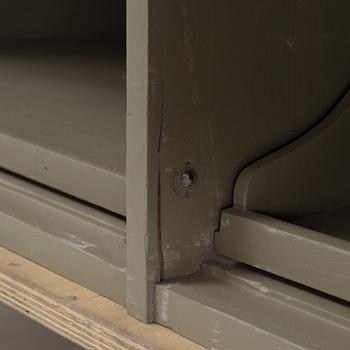 Arkivskåp / butikshylla, 1900-talets mitt.