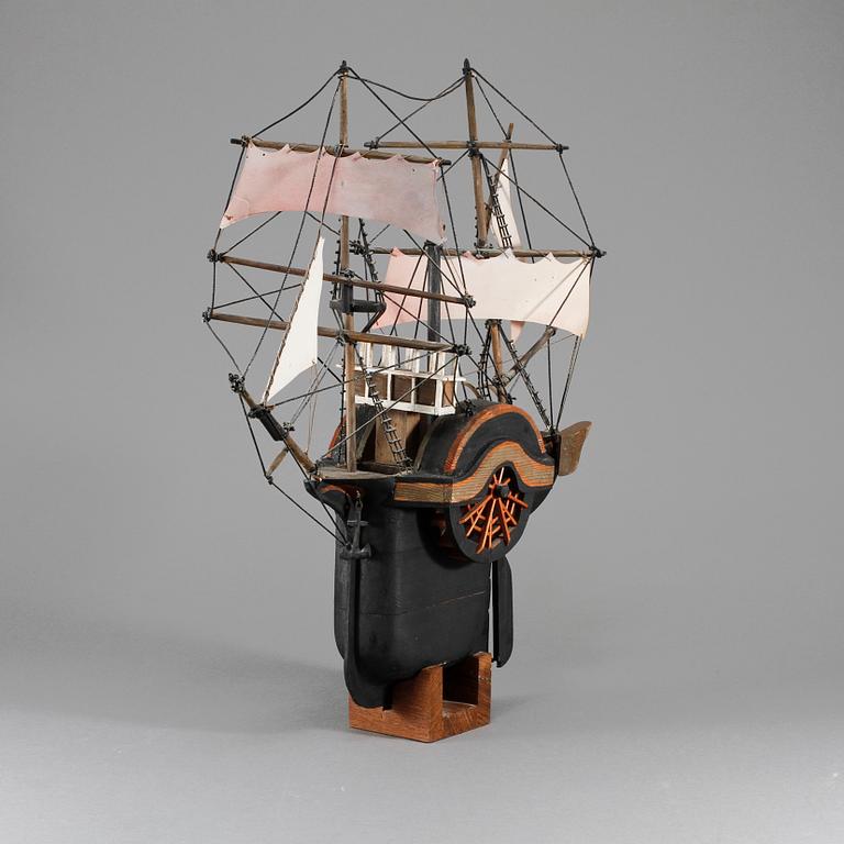 OKÄND KONSTNÄR, skulptur, osignerad, 1900-talets andra hälft.