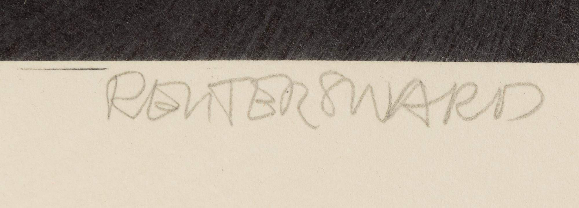 Carl Fredrik Reuterswärd, färglitografi. SIgnerad och numrerad 108/200.