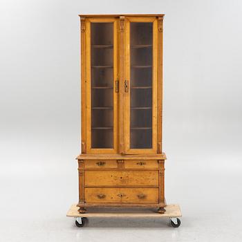A book cabinet, Neo-Renaissance, second half of the 19th century.