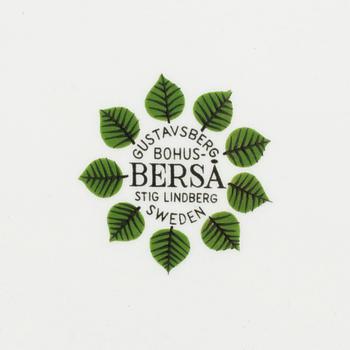 STIG LINDBERG, 42 psc 'Berså', Gustavsberg.