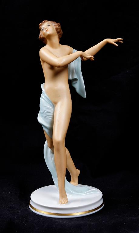 FIGURIN, porslin, Rosenthal, 1900-tal.