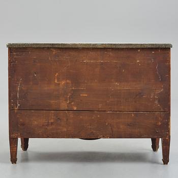 Byrå, av Gustaf Foltiern (mästare i Stockholm 1771-1804), Gustaviansk.