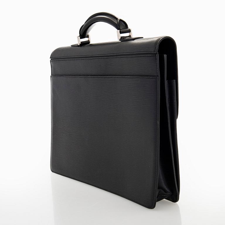 Louis Vuitton, an Epi Leather 'Neo Robusto' briefcase.