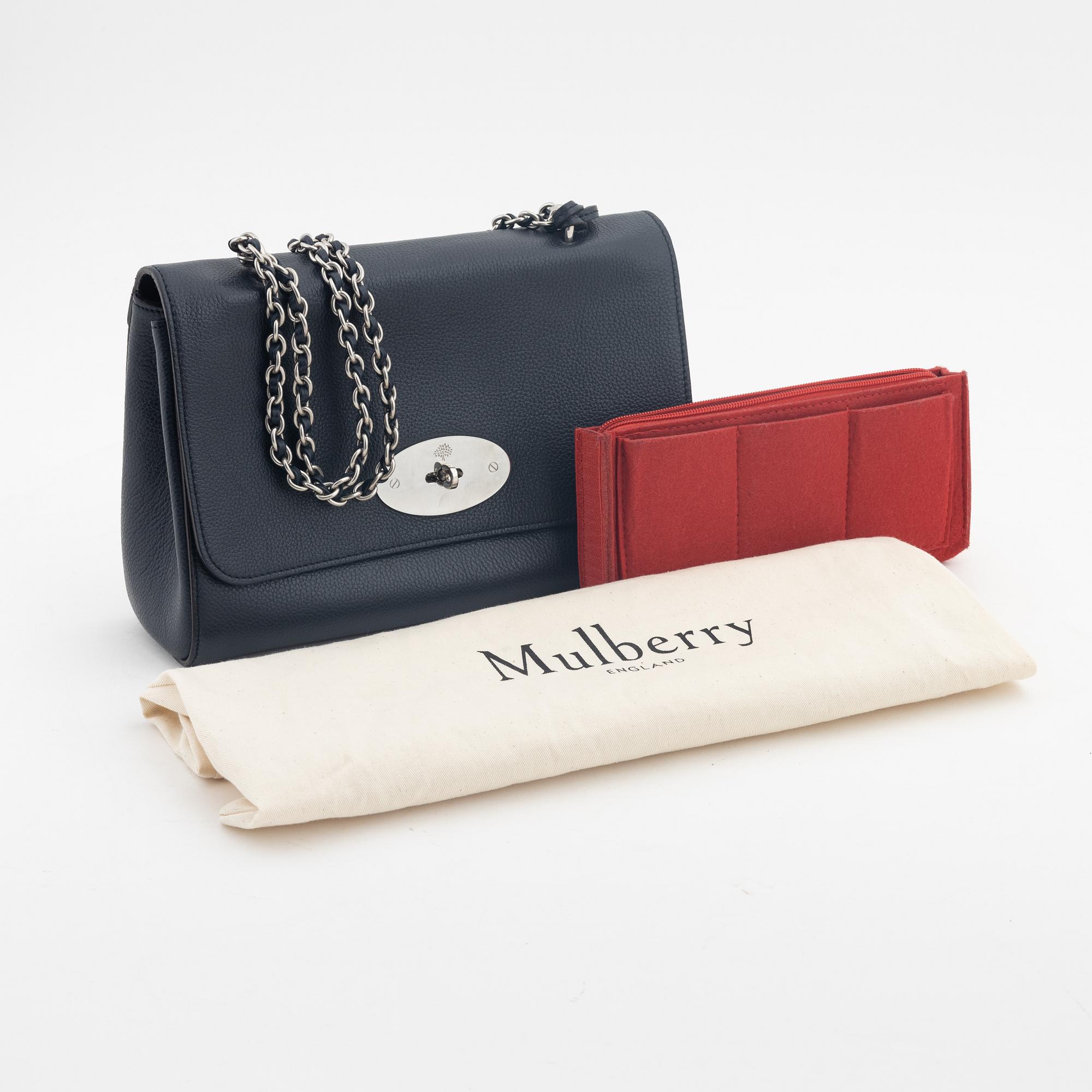 Mulberry, 'Lily medium' bag.
