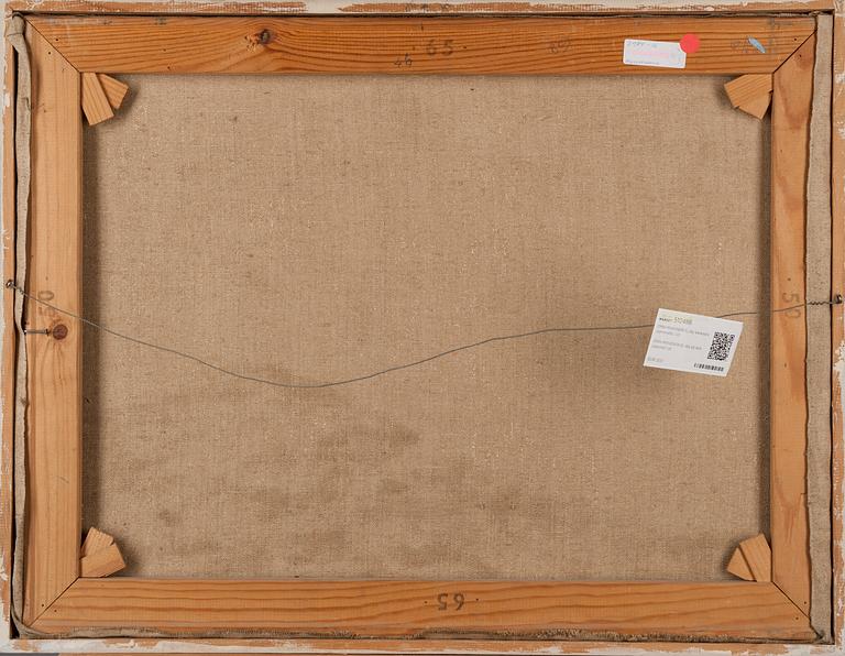 ONNI MANSNERUS, olja på duk, signerad.