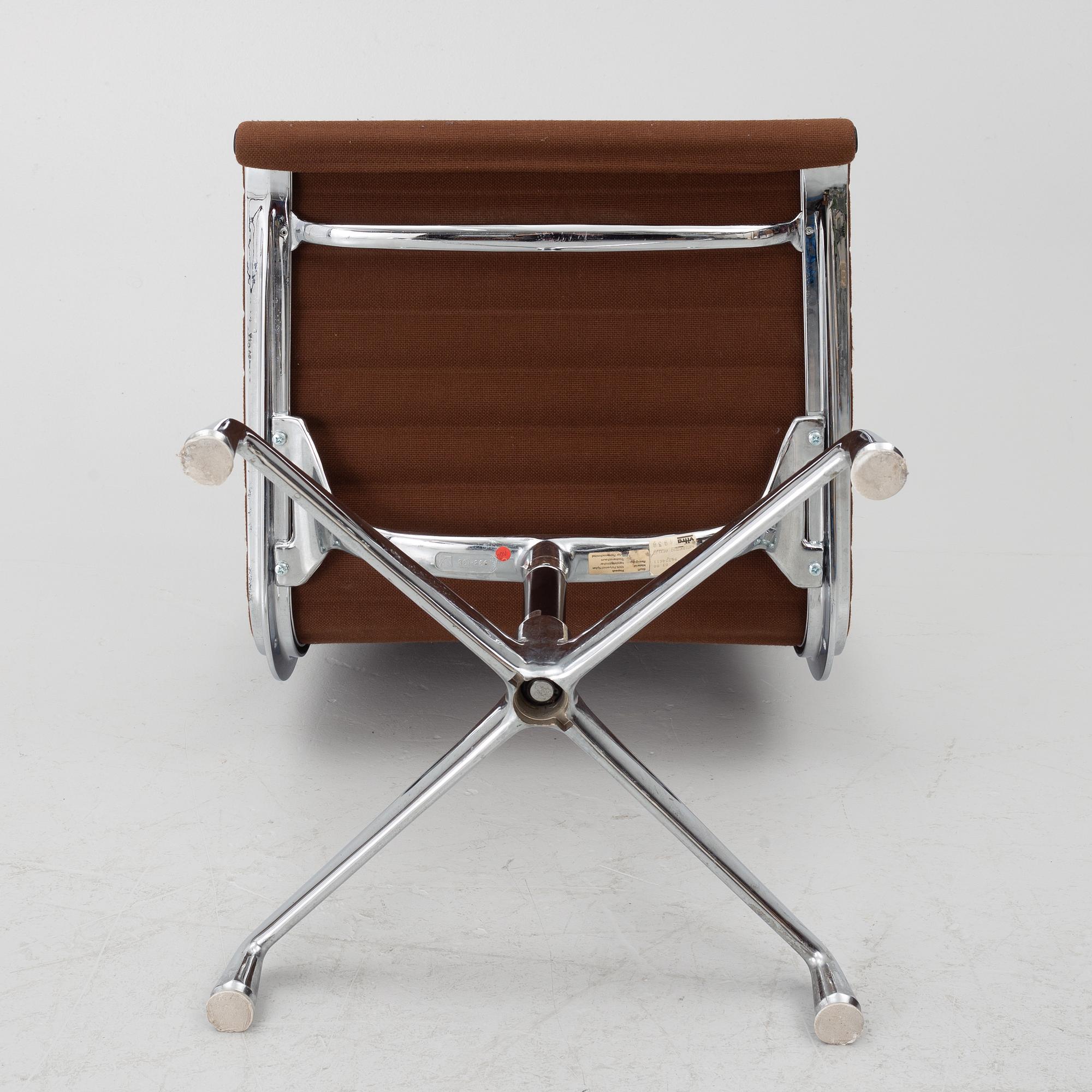 Charles & Ray Eames, skrivbordsstol, EA 101, Hermann Miller.