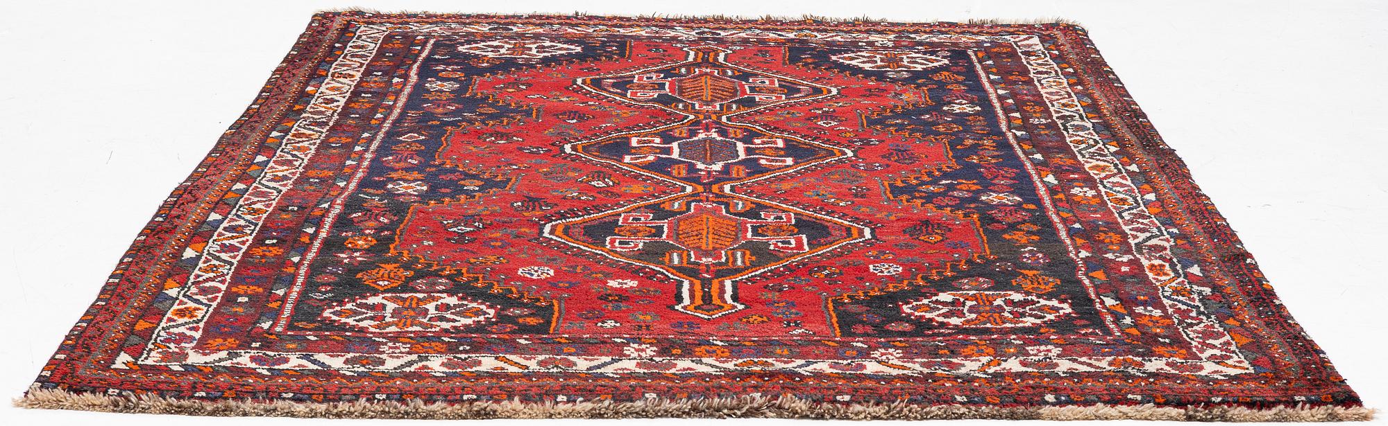 Carpet, Kashgai, approx. 250 x 180 cm.