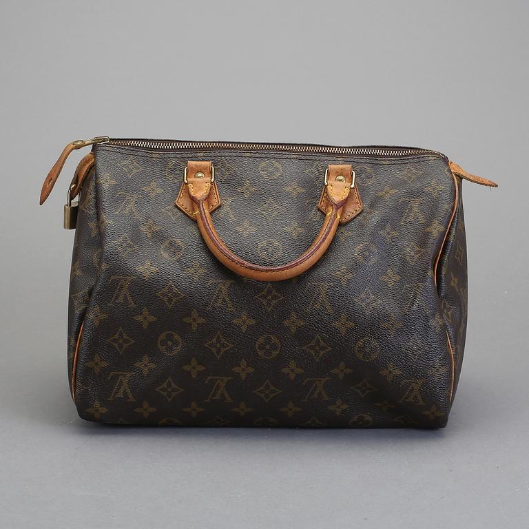 VÄSKA, "Speedy 30", Louis Vuitton.
